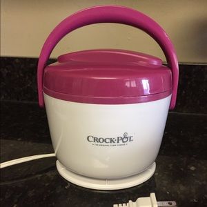 Crockpot lunch caddy